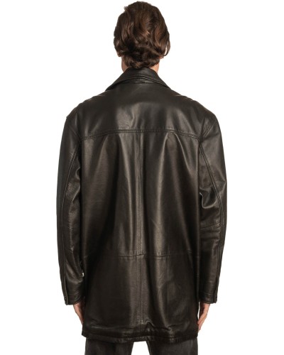 Γνήσιο Ανδρικό Δερμάτινο Μπουφάν - A310