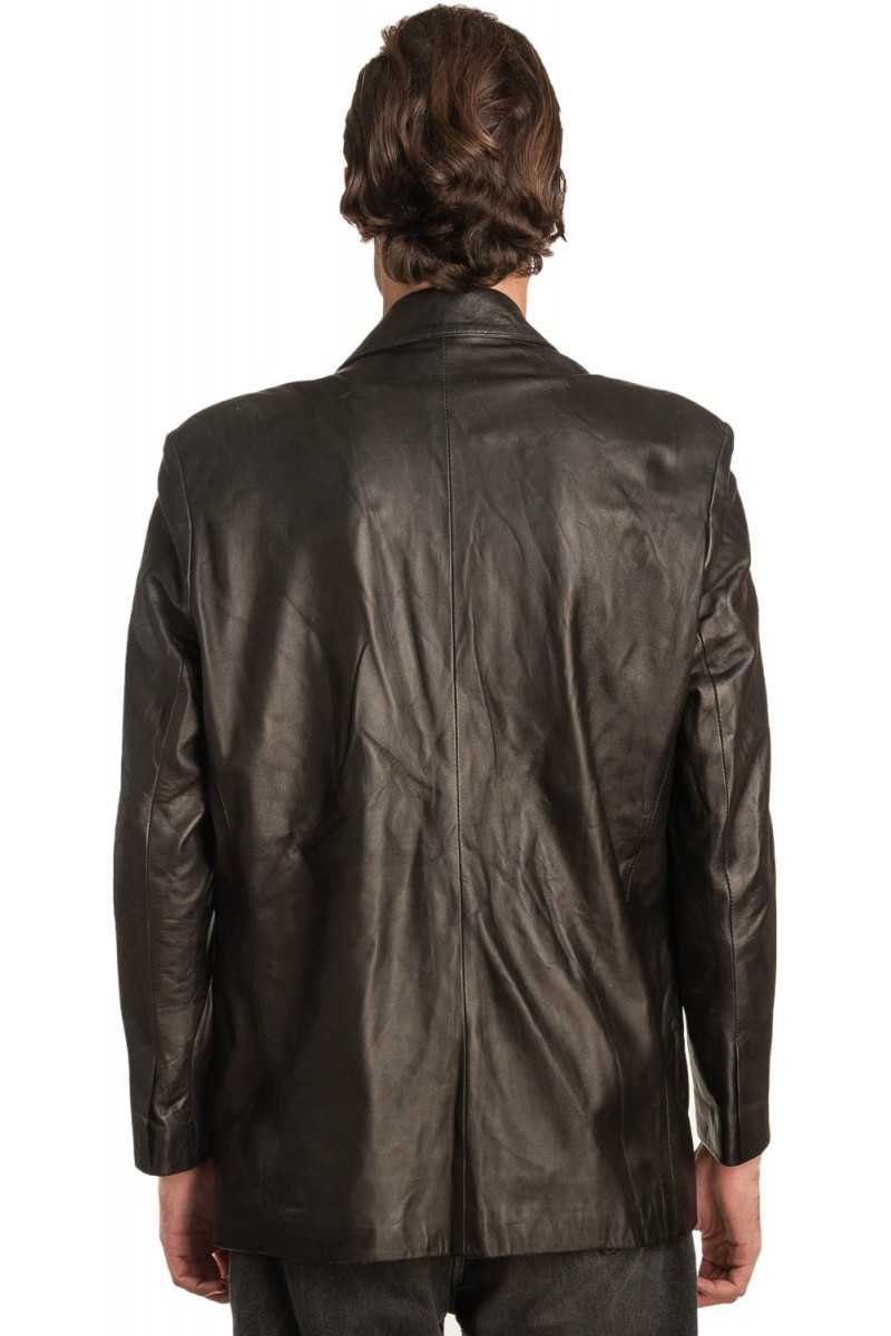 Γνήσιο Ανδρικό Δερμάτινο Σακάκι - A314 Γνήσιο Ανδρικό Δερμάτινο Σακάκι - A314