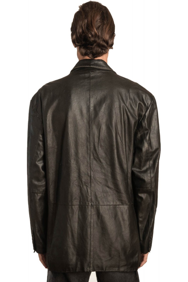 Γνήσιο Ανδρικό Δερμάτινο Σακάκι - Α321 Γνήσιο Ανδρικό Δερμάτινο Σακάκι - Α321