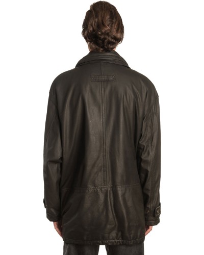 Γνήσιο Ανδρικό Δερμάτινο Μπουφάν - A325