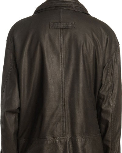 Γνήσιο Ανδρικό Δερμάτινο Μπουφάν - A325