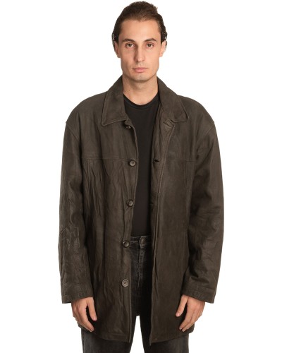 Γνήσιο Ανδρικό Δερμάτινο Σακάκι - Α327