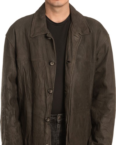 Γνήσιο Ανδρικό Δερμάτινο Σακάκι - Α327