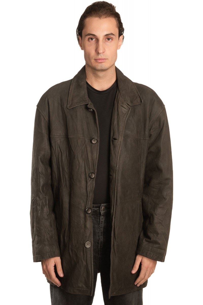 Γνήσιο Ανδρικό Δερμάτινο Σακάκι - Α327 Γνήσιο Ανδρικό Δερμάτινο Σακάκι - Α327