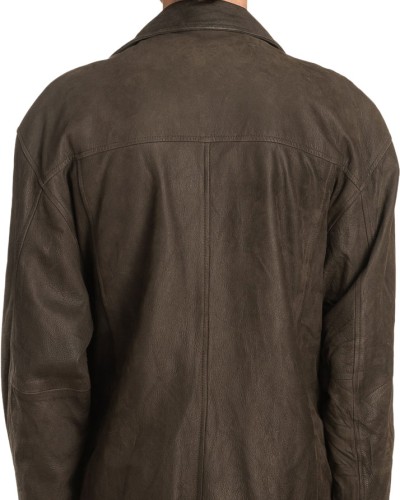 Γνήσιο Ανδρικό Δερμάτινο Σακάκι - Α327