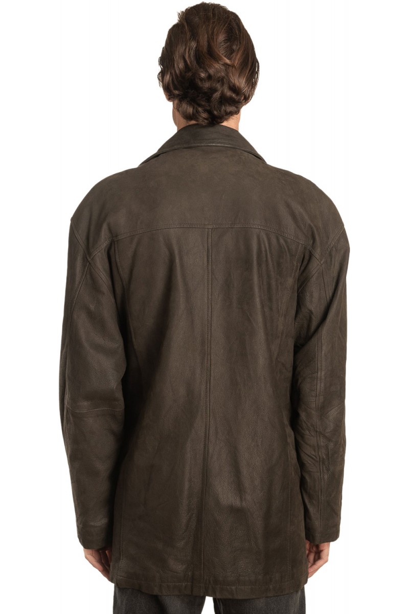 Γνήσιο Ανδρικό Δερμάτινο Σακάκι - Α327 Γνήσιο Ανδρικό Δερμάτινο Σακάκι - Α327