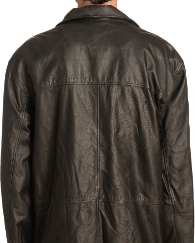 Γνήσιο Ανδρικό Δερμάτινο Μπουφάν - A329