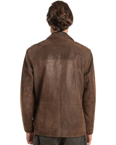 Γνήσιο Ανδρικό Δερμάτινο Σακάκι - Α331