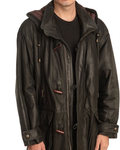 Γνήσιο Ανδρικό Δερμάτινο Μπουφάν - A337