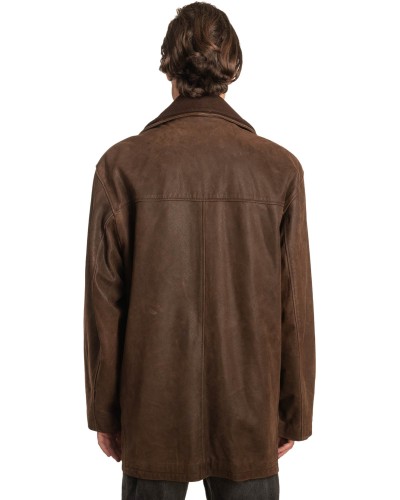 Γνήσιο Ανδρικό Δερμάτινο Μπουφάν - A344