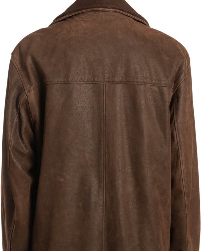 Γνήσιο Ανδρικό Δερμάτινο Μπουφάν - A344