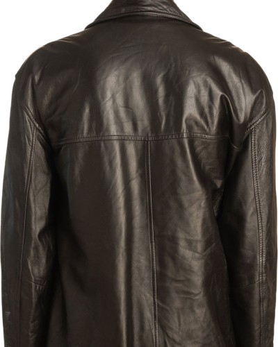 Γνήσιο Ανδρικό Δερμάτινο Μπουφάν - A348