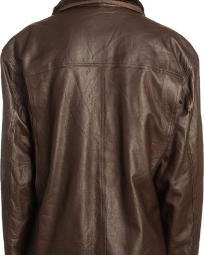 Γνήσιο Ανδρικό Δερμάτινο Μπουφάν - A350