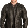 Γνήσιο Ανδρικό Δερμάτινο Μπουφάν - A352