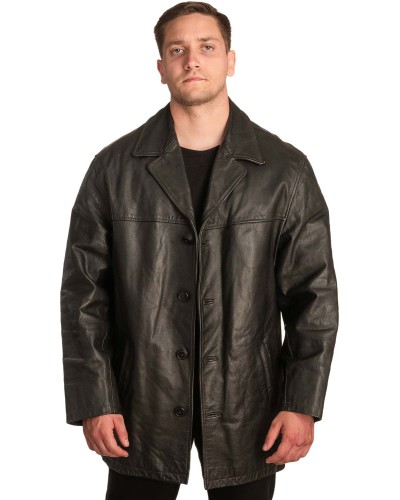 Γνήσιο Ανδρικό Δερμάτινο Σακάκι - Α357