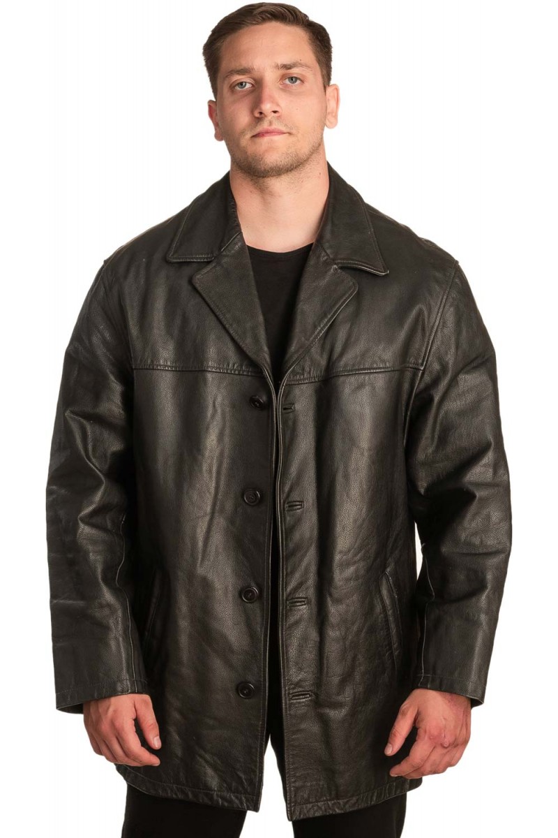 Γνήσιο Ανδρικό Δερμάτινο Σακάκι - Α357 Γνήσιο Ανδρικό Δερμάτινο Σακάκι - Α357