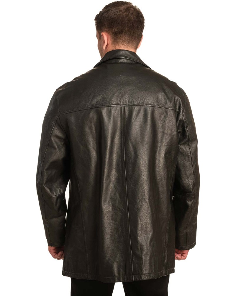 Γνήσιο Ανδρικό Δερμάτινο Σακάκι - Α357