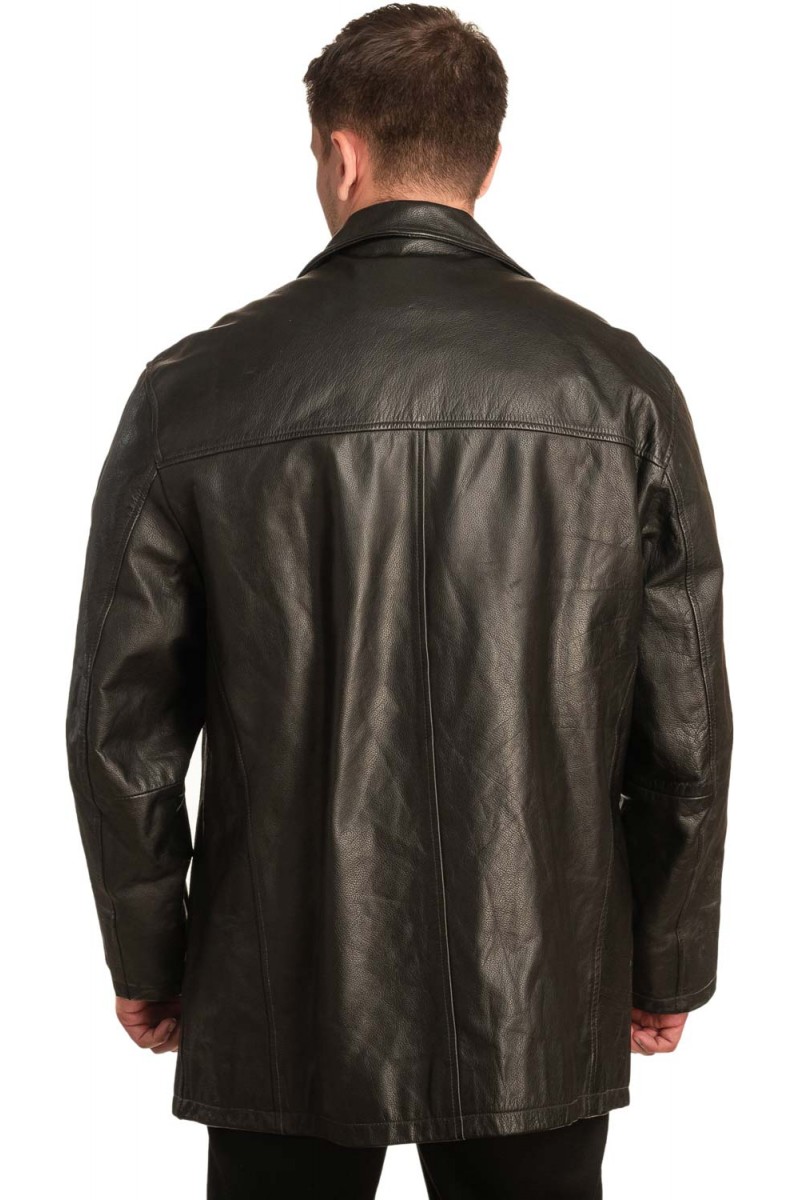 Γνήσιο Ανδρικό Δερμάτινο Σακάκι - Α357 Γνήσιο Ανδρικό Δερμάτινο Σακάκι - Α357