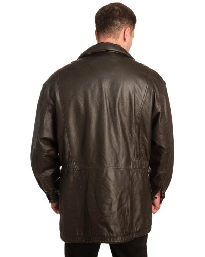 Γνήσιο Ανδρικό Δερμάτινο Μπουφάν - A360
