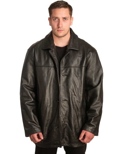 Γνήσιο Ανδρικό Δερμάτινο Σακάκι - Α364