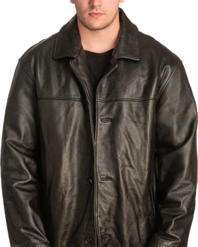 Γνήσιο Ανδρικό Δερμάτινο Σακάκι - Α364