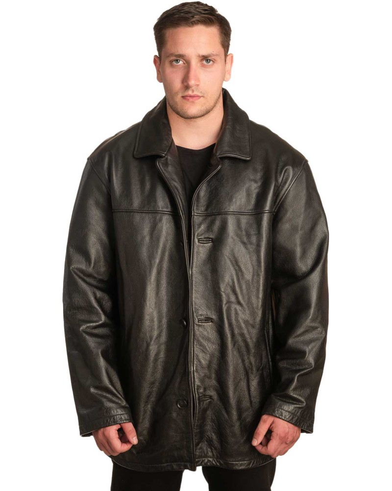 Γνήσιο Ανδρικό Δερμάτινο Σακάκι - Α364