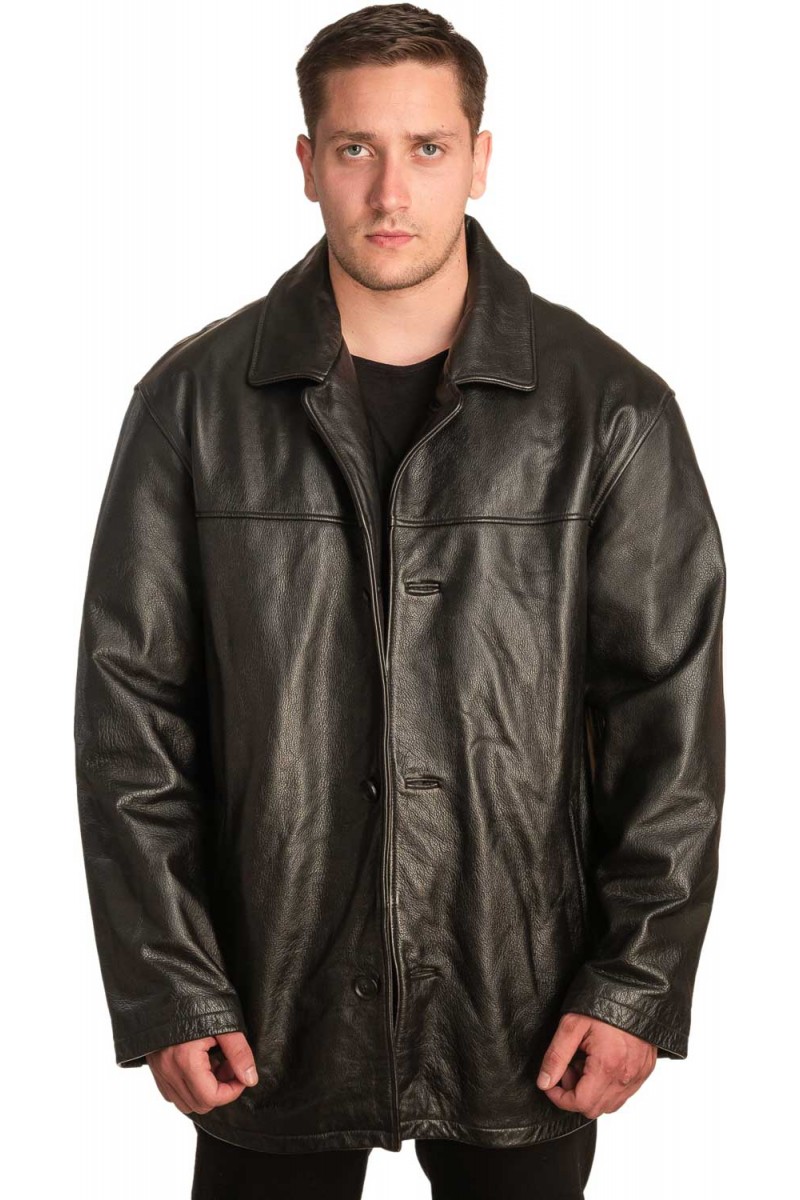 Γνήσιο Ανδρικό Δερμάτινο Σακάκι - Α364 Γνήσιο Ανδρικό Δερμάτινο Σακάκι - Α364