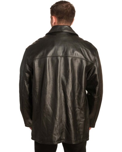 Γνήσιο Ανδρικό Δερμάτινο Σακάκι - Α364