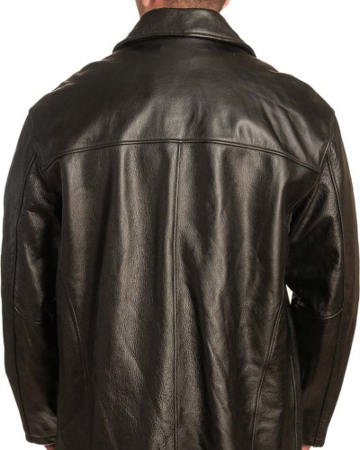 Γνήσιο Ανδρικό Δερμάτινο Σακάκι - Α364