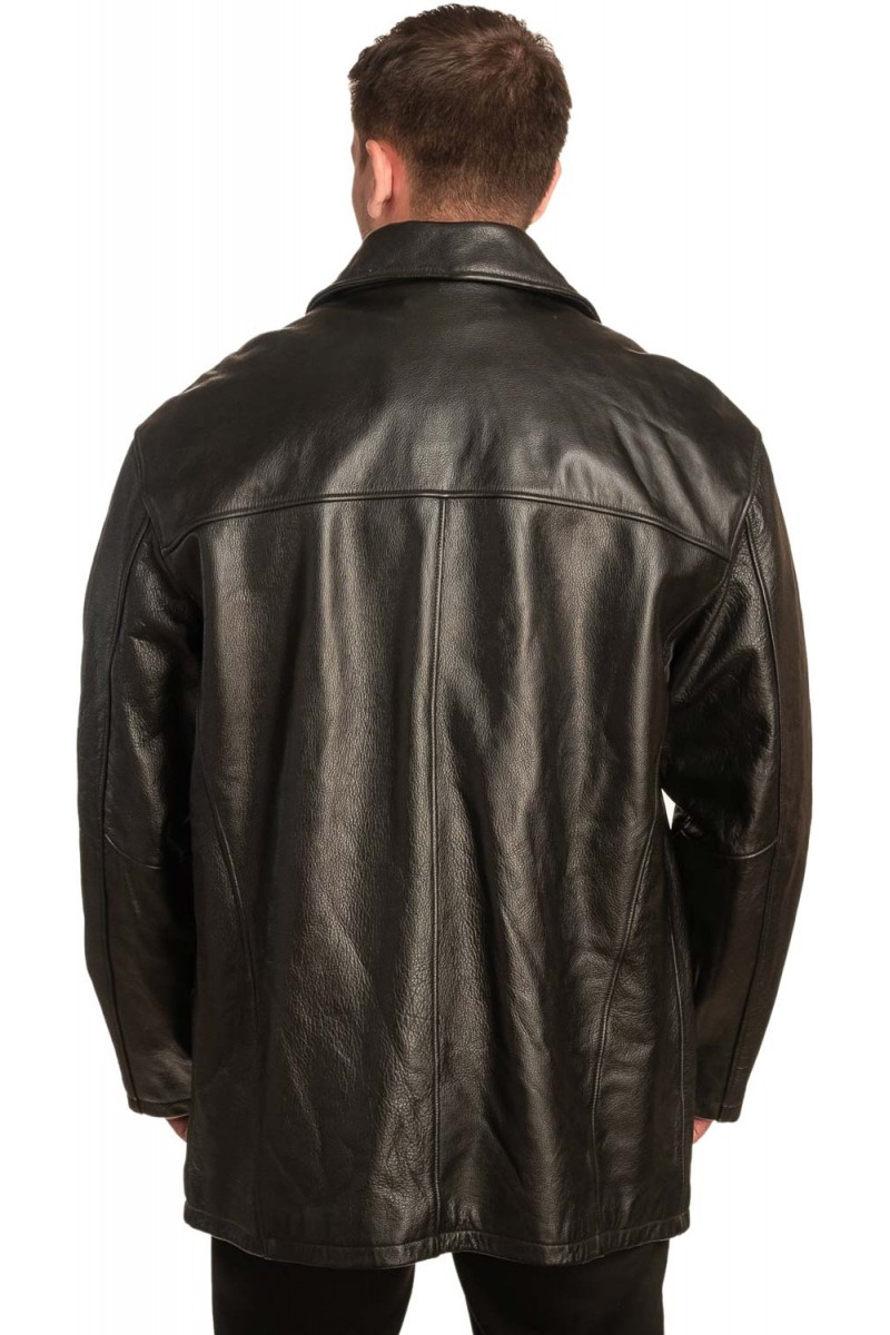 Γνήσιο Ανδρικό Δερμάτινο Σακάκι - Α364 Γνήσιο Ανδρικό Δερμάτινο Σακάκι - Α364