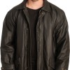 Γνήσιο Ανδρικό Δερμάτινο Παλτό – A365