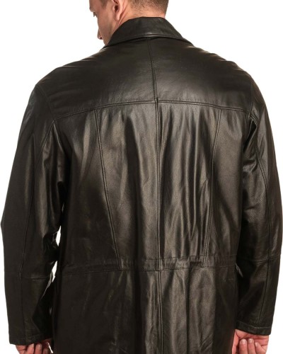 Γνήσιο Ανδρικό Δερμάτινο Μπουφάν – A368