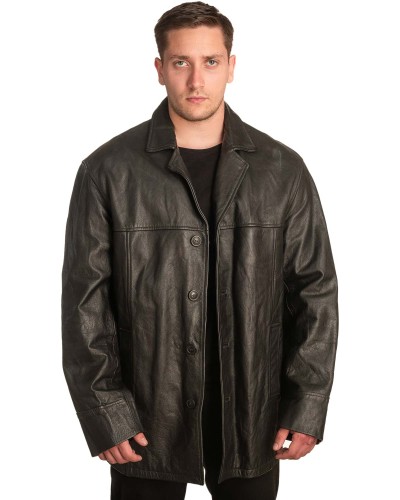 Γνήσιο Ανδρικό Δερμάτινο Σακάκι - Α369