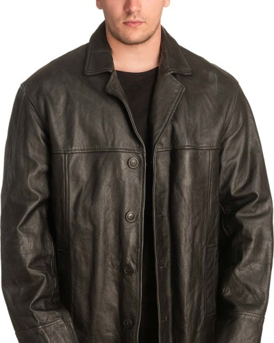 Γνήσιο Ανδρικό Δερμάτινο Σακάκι - Α369