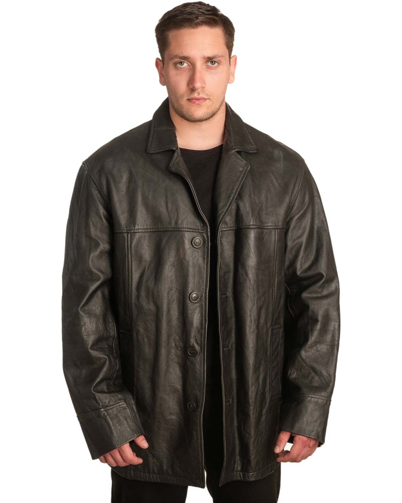 Γνήσιο Ανδρικό Δερμάτινο Σακάκι - Α369