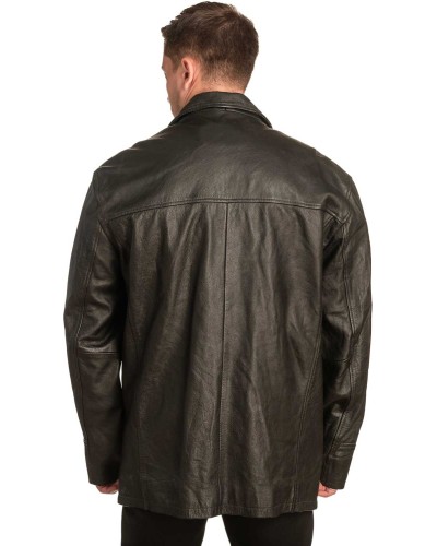 Γνήσιο Ανδρικό Δερμάτινο Σακάκι - Α369