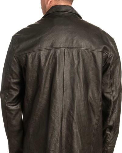 Γνήσιο Ανδρικό Δερμάτινο Σακάκι - Α369