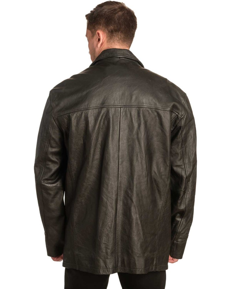 Γνήσιο Ανδρικό Δερμάτινο Σακάκι - Α369