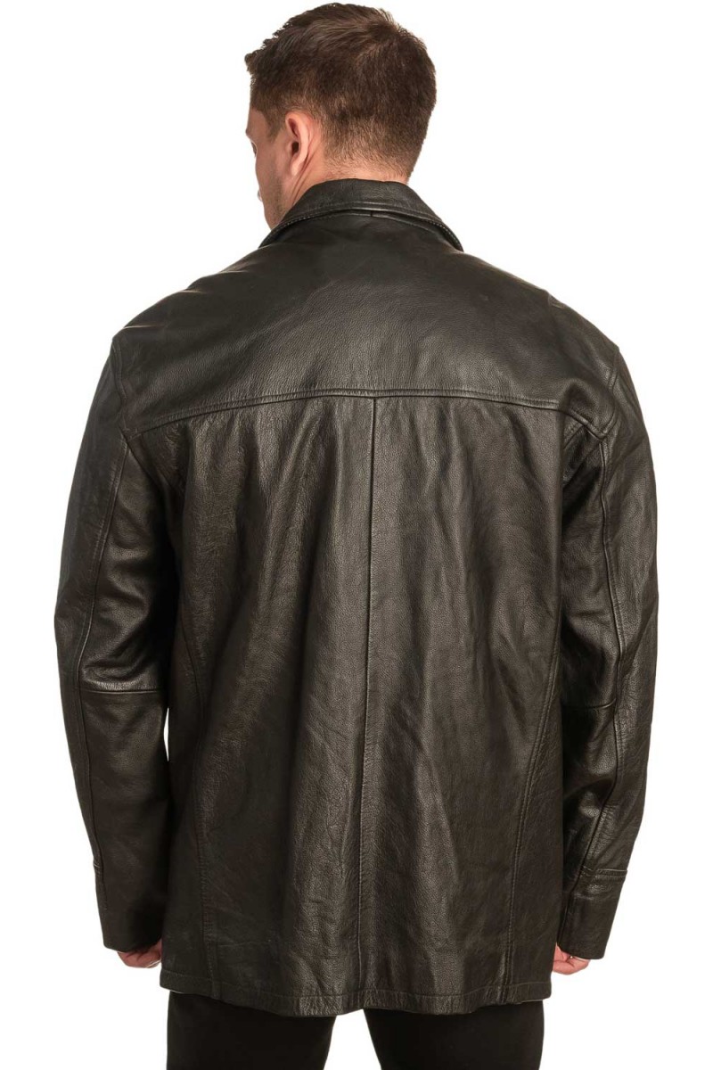 Γνήσιο Ανδρικό Δερμάτινο Σακάκι - Α369 Γνήσιο Ανδρικό Δερμάτινο Σακάκι - Α369
