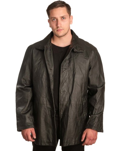 Γνήσιο Ανδρικό Δερμάτινο Σακάκι - Α373