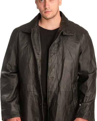 Γνήσιο Ανδρικό Δερμάτινο Σακάκι - Α373