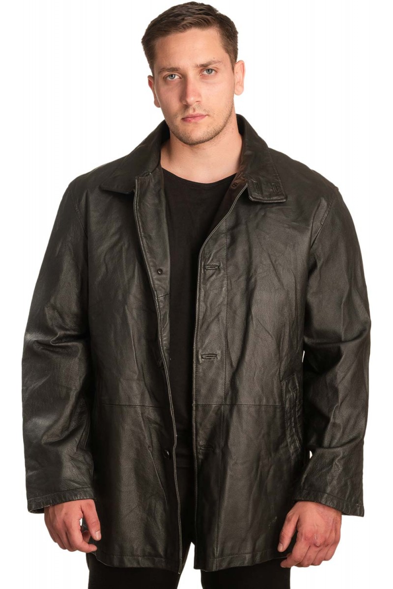 Γνήσιο Ανδρικό Δερμάτινο Σακάκι - Α373 Γνήσιο Ανδρικό Δερμάτινο Σακάκι - Α373