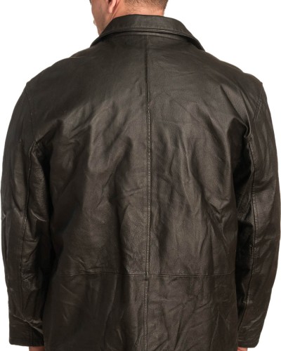 Γνήσιο Ανδρικό Δερμάτινο Σακάκι - Α373