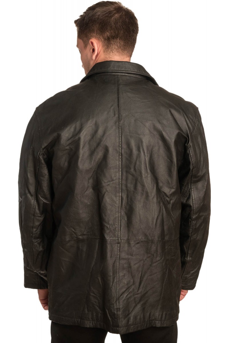 Γνήσιο Ανδρικό Δερμάτινο Σακάκι - Α373 Γνήσιο Ανδρικό Δερμάτινο Σακάκι - Α373