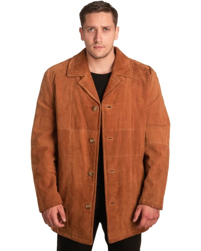 Γνήσιο Ανδρικό Δερμάτινο Σακάκι - Α382