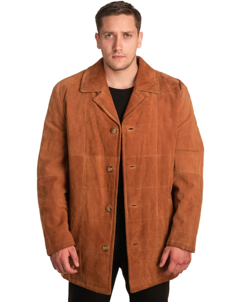 Γνήσιο Ανδρικό Δερμάτινο Σακάκι - Α382