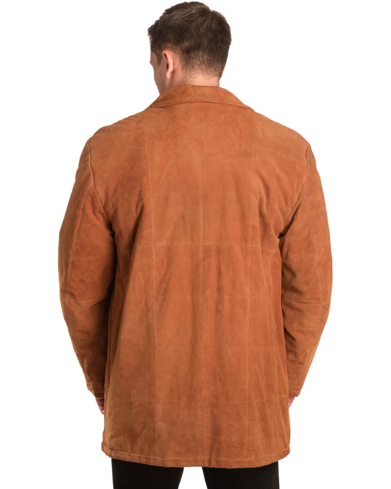 Γνήσιο Ανδρικό Δερμάτινο Σακάκι - Α382