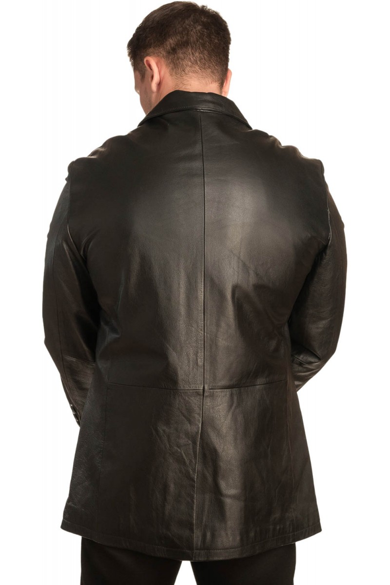 Γνήσιο Ανδρικό Δερμάτινο Σακάκι - Α388 Γνήσιο Ανδρικό Δερμάτινο Σακάκι - Α388