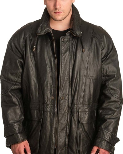 Γνήσιο Ανδρικό Δερμάτινο Μπουφάν – A394