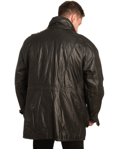 Γνήσιο Ανδρικό Δερμάτινο Μπουφάν – A394